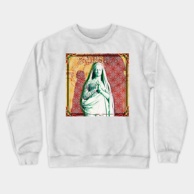 Tapestry of Prayer Crewneck Sweatshirt by L'Appel du Vide Designs by Danielle Canonico